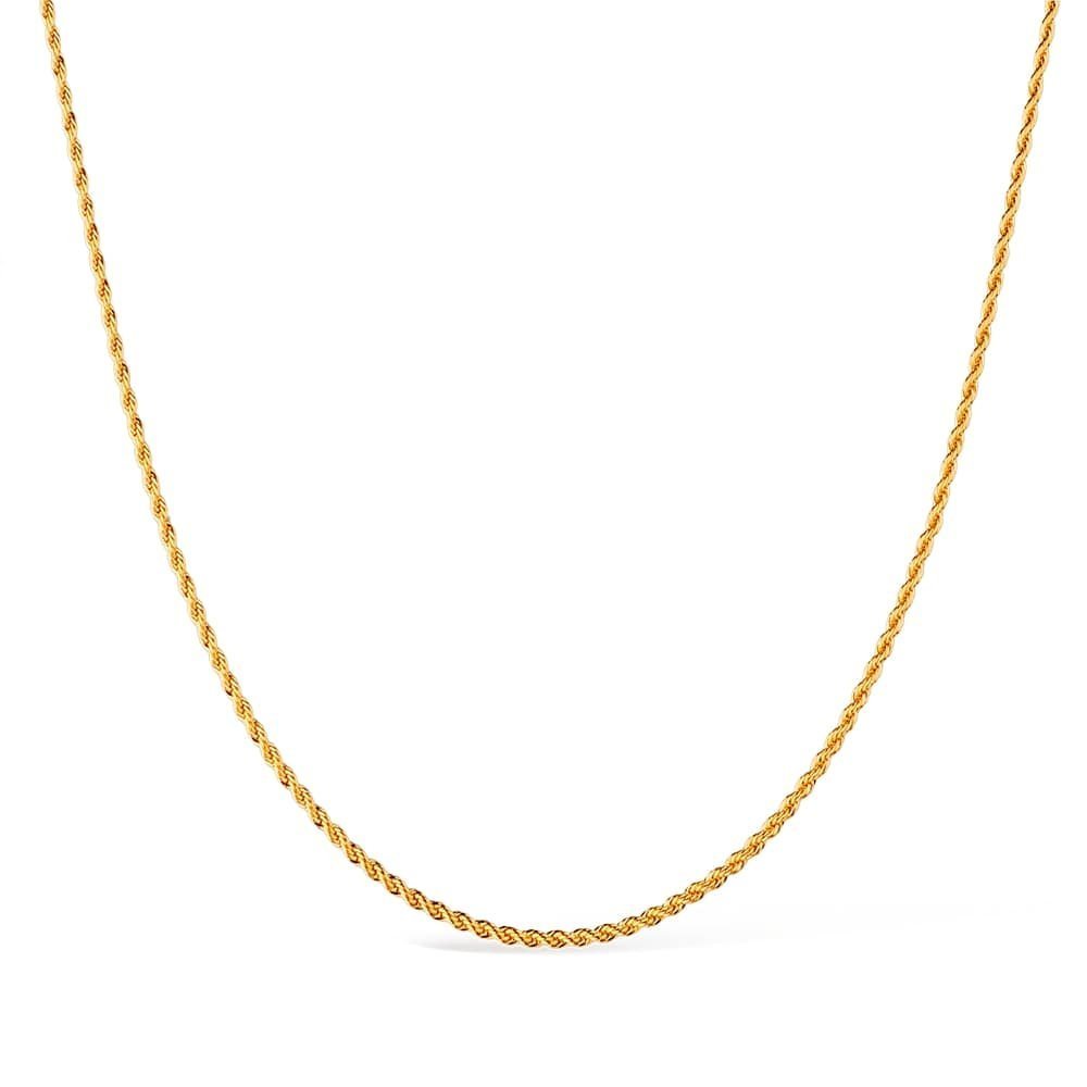 Colar Baiano Dourado