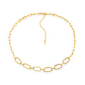 Chocker Dourada Corrente com Extensor